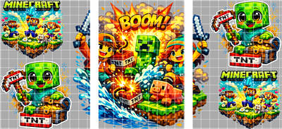 16oz Cartoon-T 3090